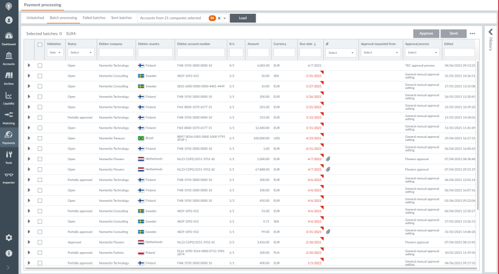 Nomentia Cash and Treasury Management Solutions
