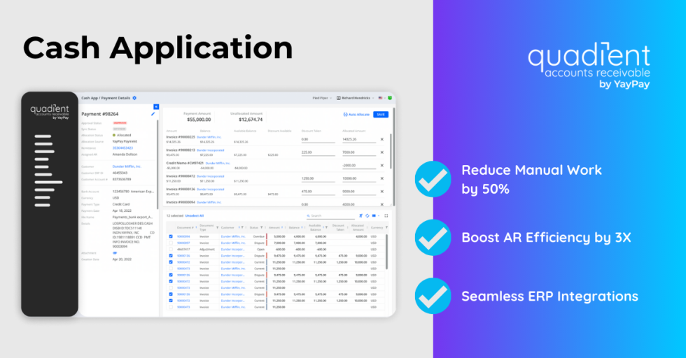Quadient Accounts Receivable by YayPay