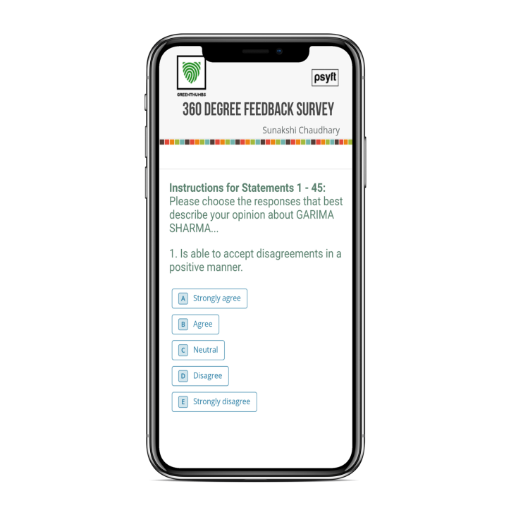 Psyft 360 Degree Feedback
