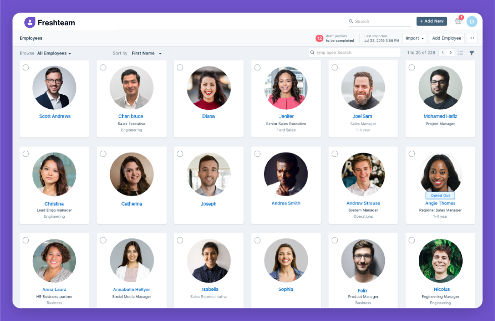 Freshteam by Freshworks