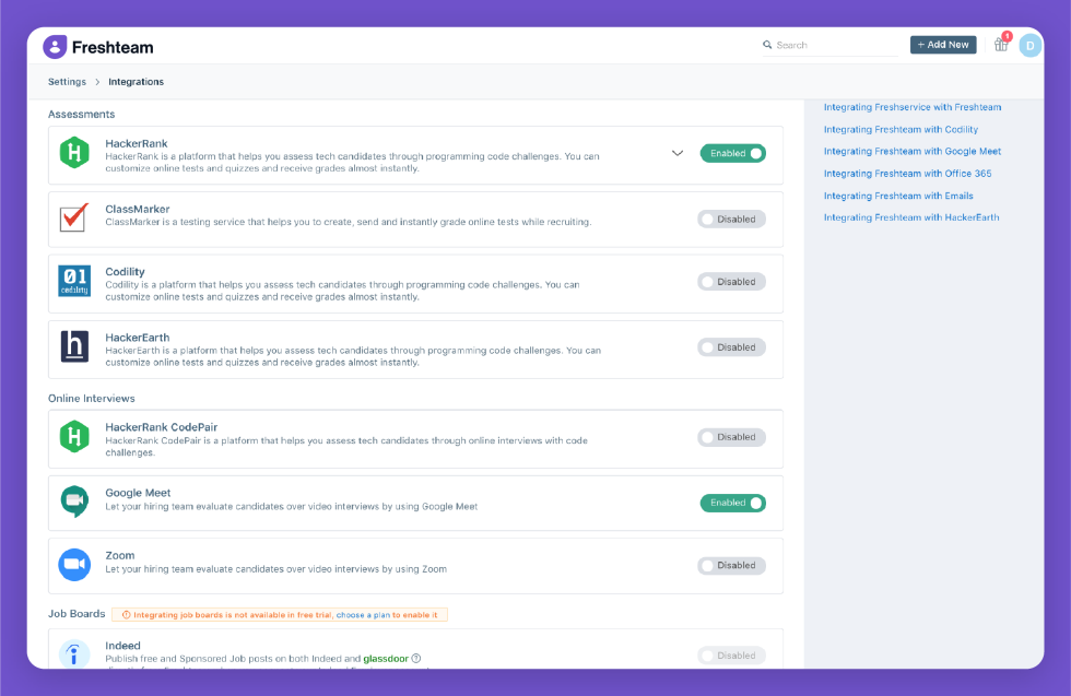 Freshteam by Freshworks