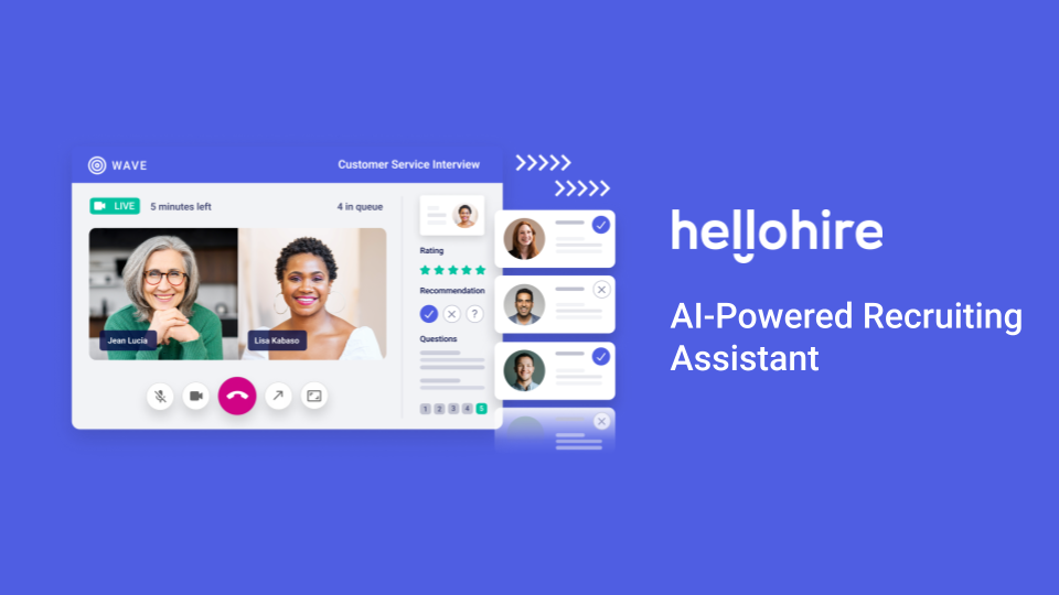 Hellohire AI-Powered Candidate Engagement