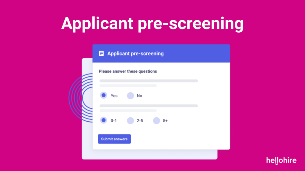 Hellohire AI-Powered Candidate Engagement