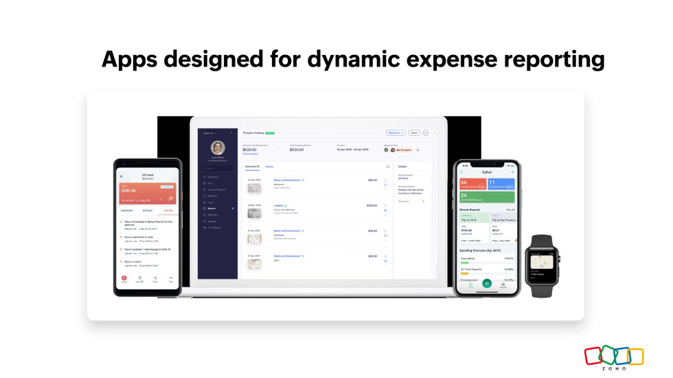 Zoho Expense