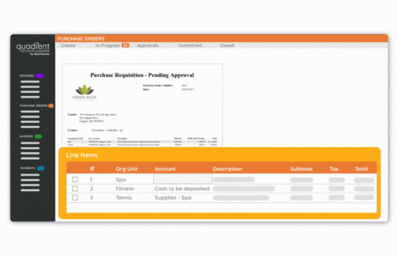 Quadient Accounts Payable Automation by Beanworks