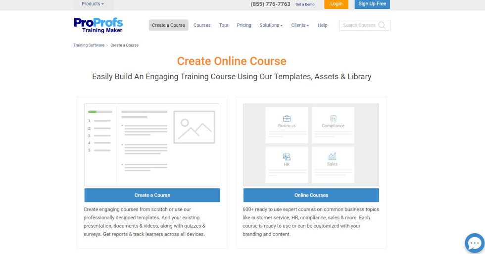 ProProfs Training Maker