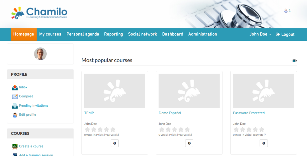 Chamilo LMS