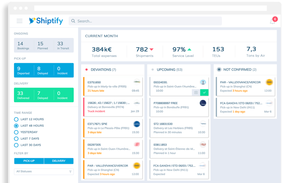 Shiptify