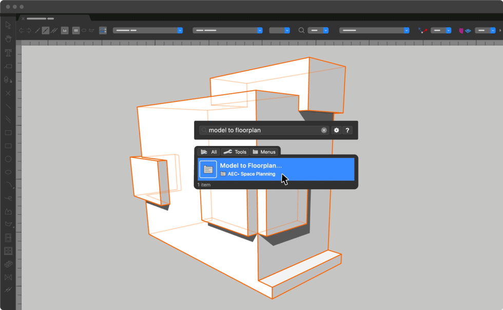 Vectorworks Architect
