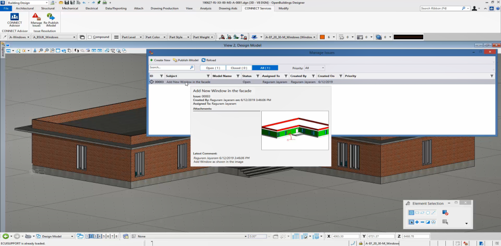 OpenBuildings Designer