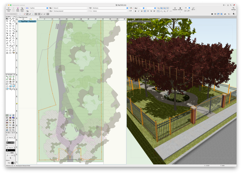 Vectorworks Landmark