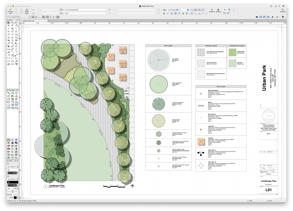 Vectorworks Landmark