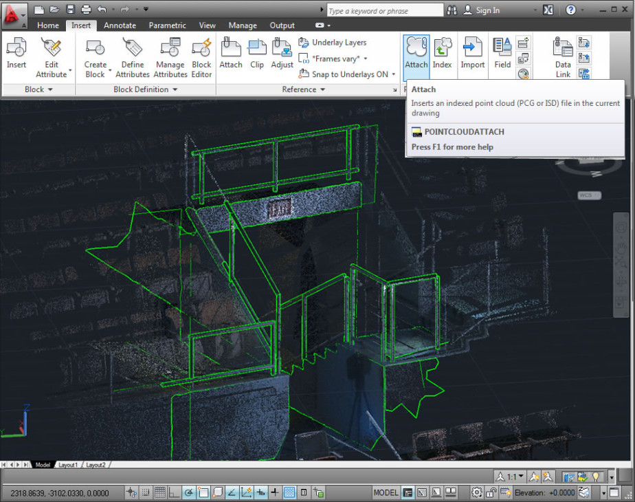 AutoCAD MEP