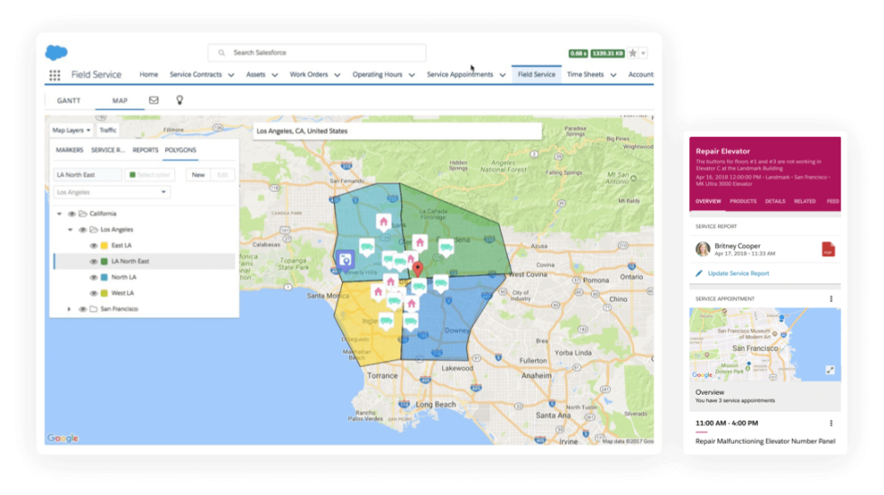 Salesforce Field Service