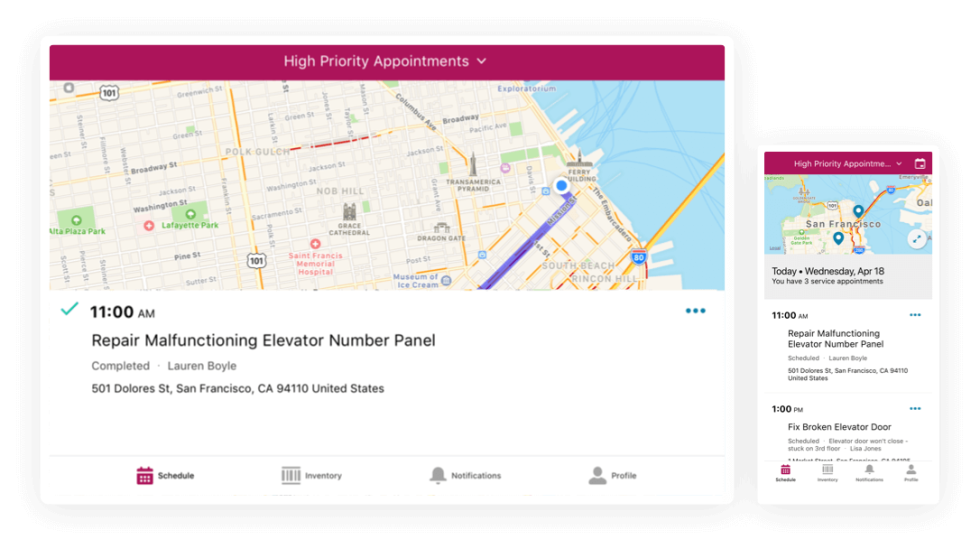 Salesforce Field Service