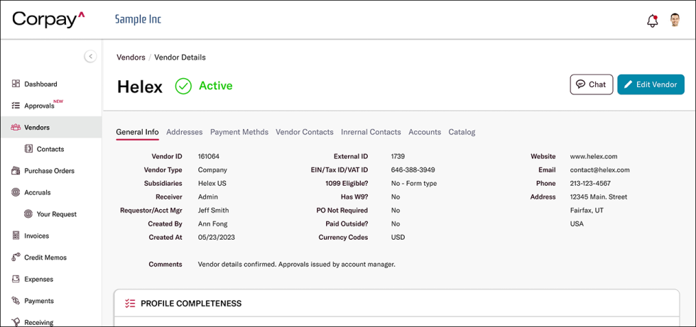 Corpay Spend Management
