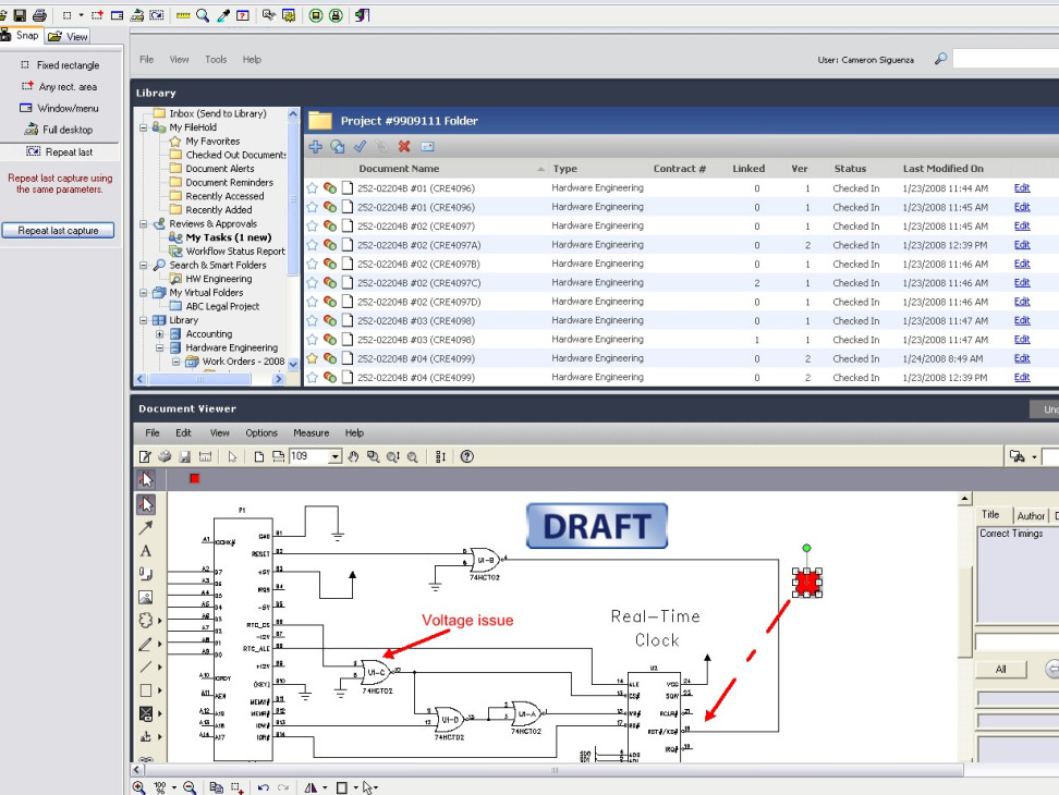 FileHold Document Management Software