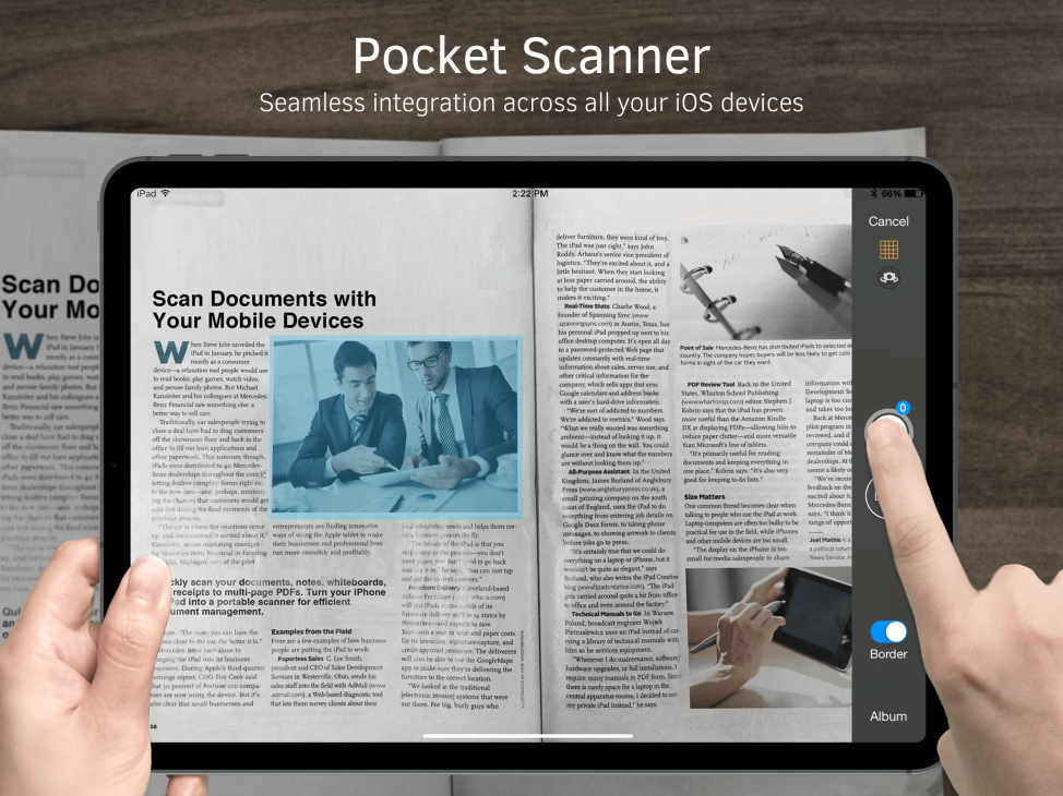 Pocket Scanner