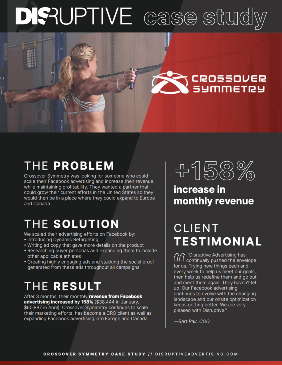 Disruptive Advertising