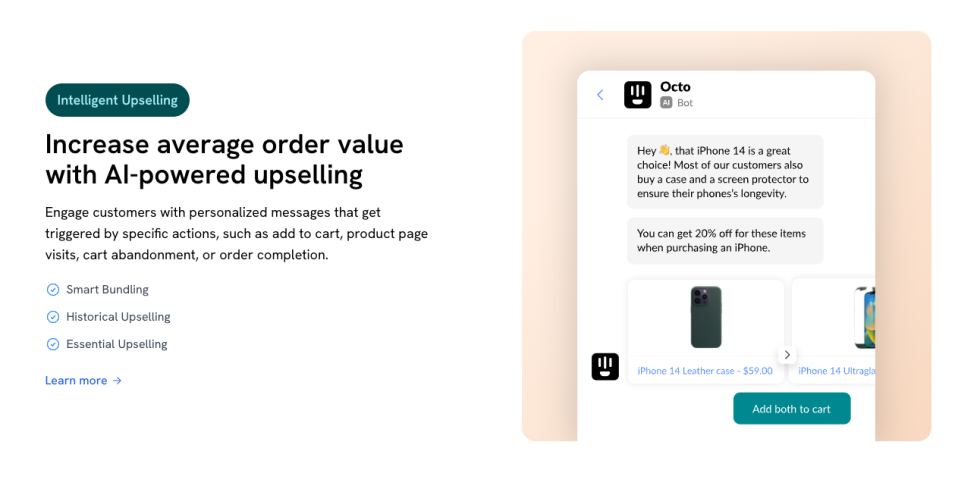 Octocom AI Customer Experience Suite