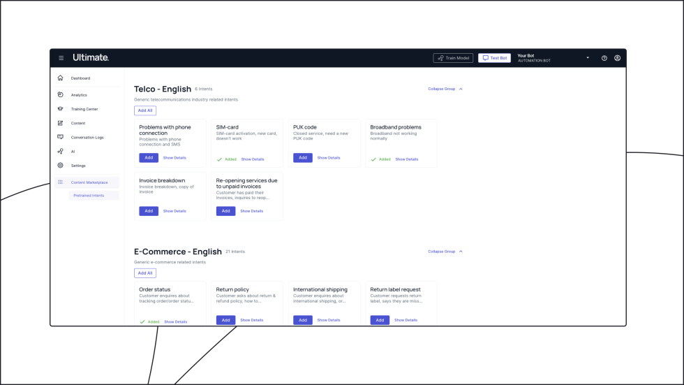 Zendesk AI agents (Ultimate)