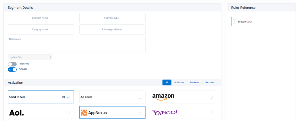 Salesforce Marketing Cloud