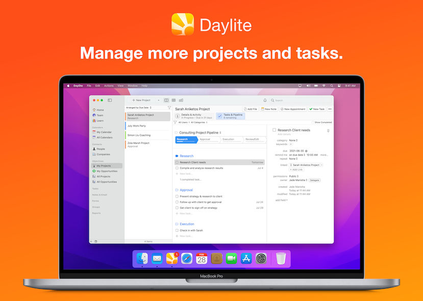 Daylite for Mac