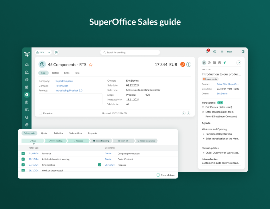 SuperOffice CRM