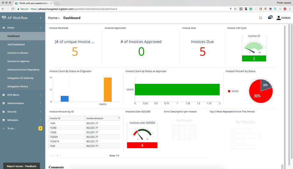 ALTO Accounts Payable
