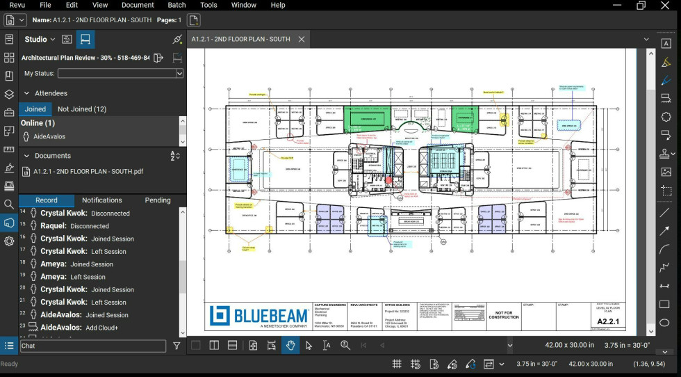 Bluebeam Revu