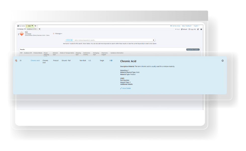 Benchmark Gensuite EHS