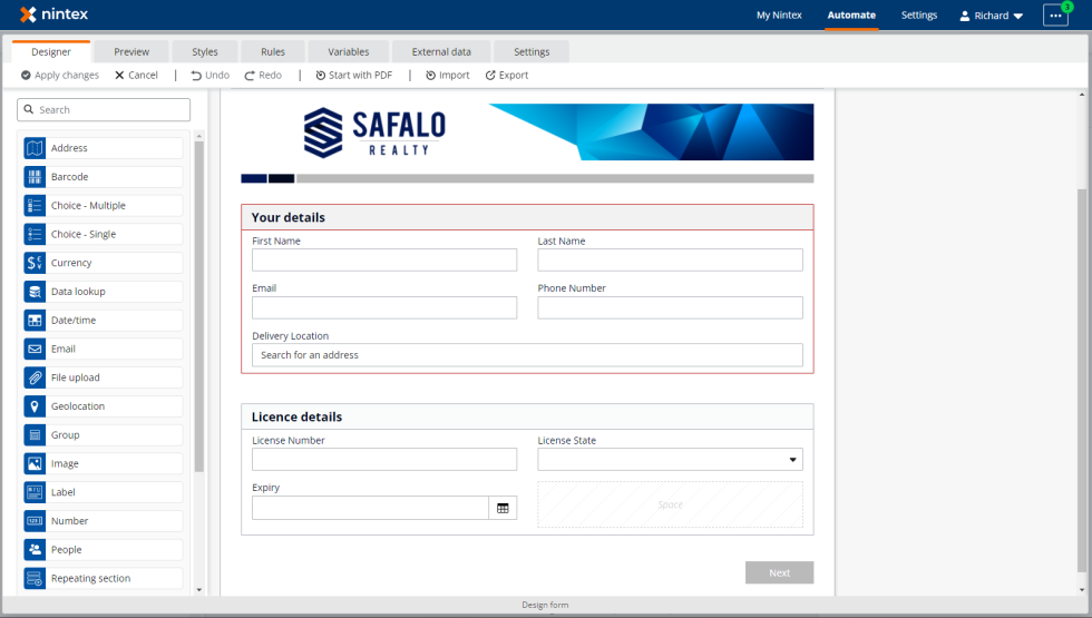 Nintex Process Platform