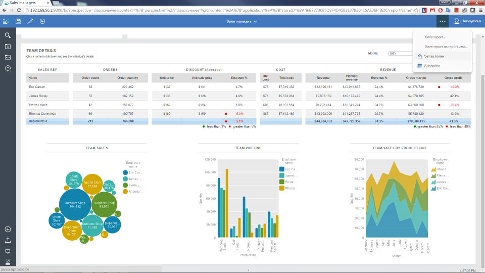 IBM Cognos Analytics