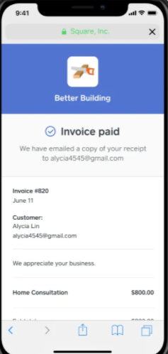 Square Virtual Terminal