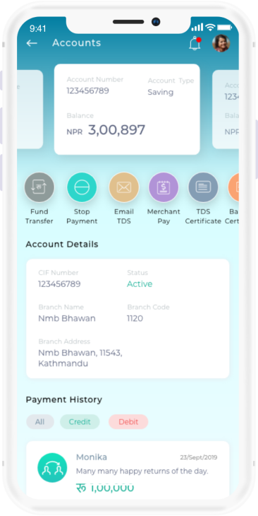 PayNet Banking Platform