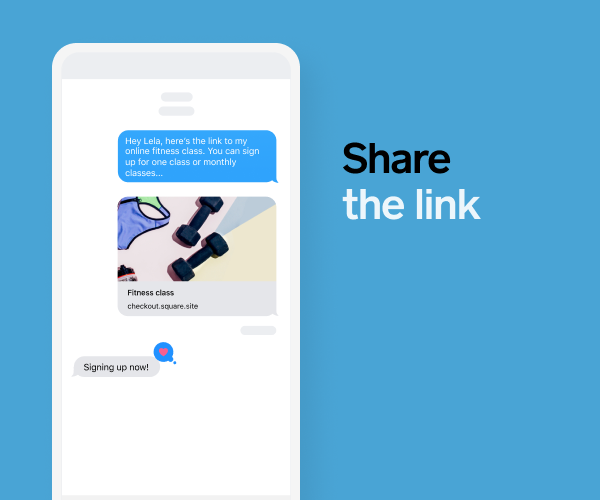Square Payment Links