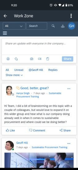 SAP SuccessFactors HXM Suite