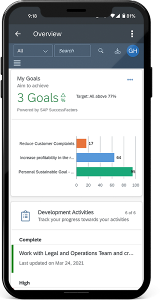 SAP SuccessFactors HXM Suite