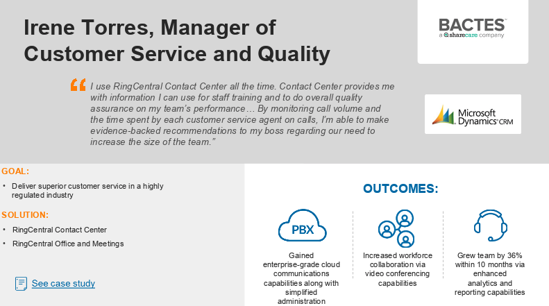 RingCentral Contact Center
