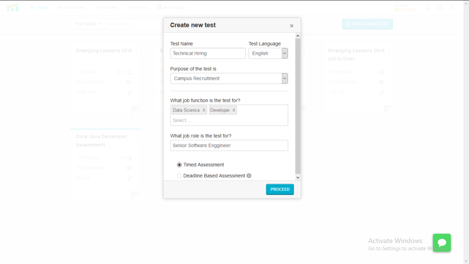 Mercer Mettl Talent Assessments