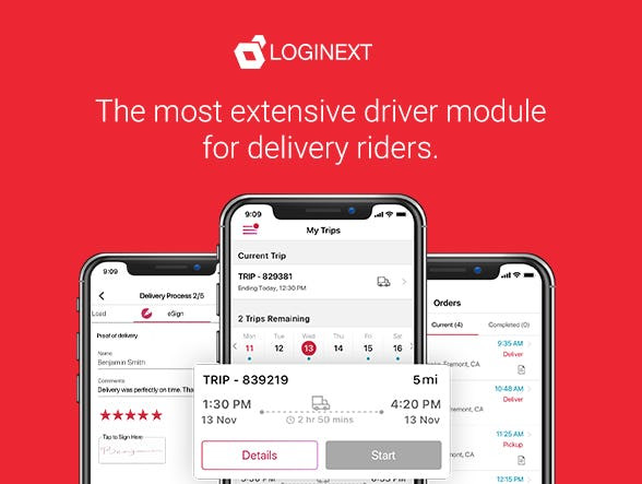 LogiNext Mile | Last Mile Distribution & Delivery Route Optimization Software