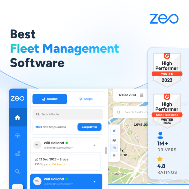 Zeo Route Planner