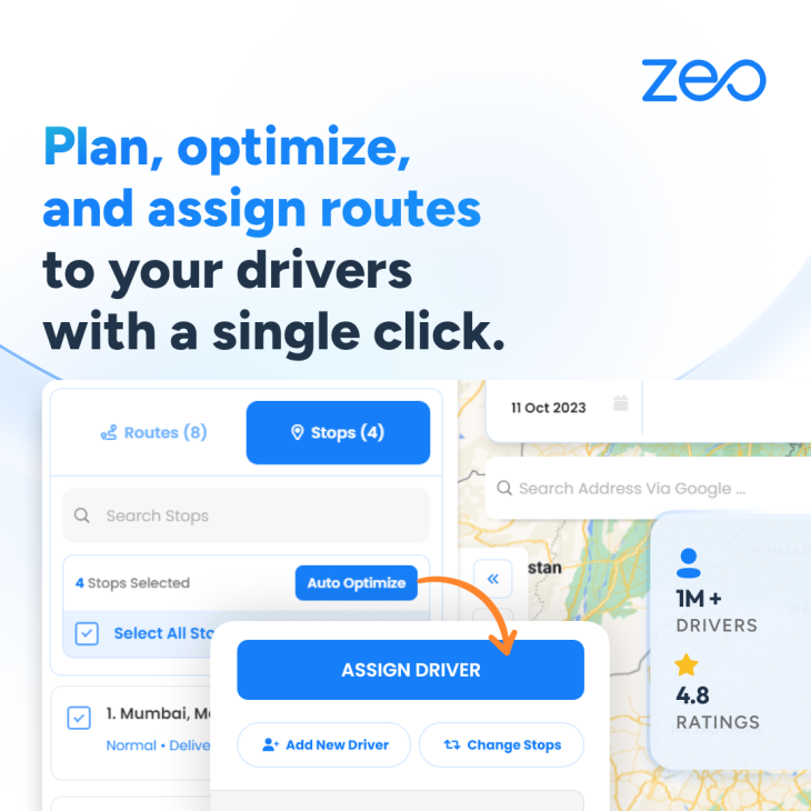Zeo Route Planner