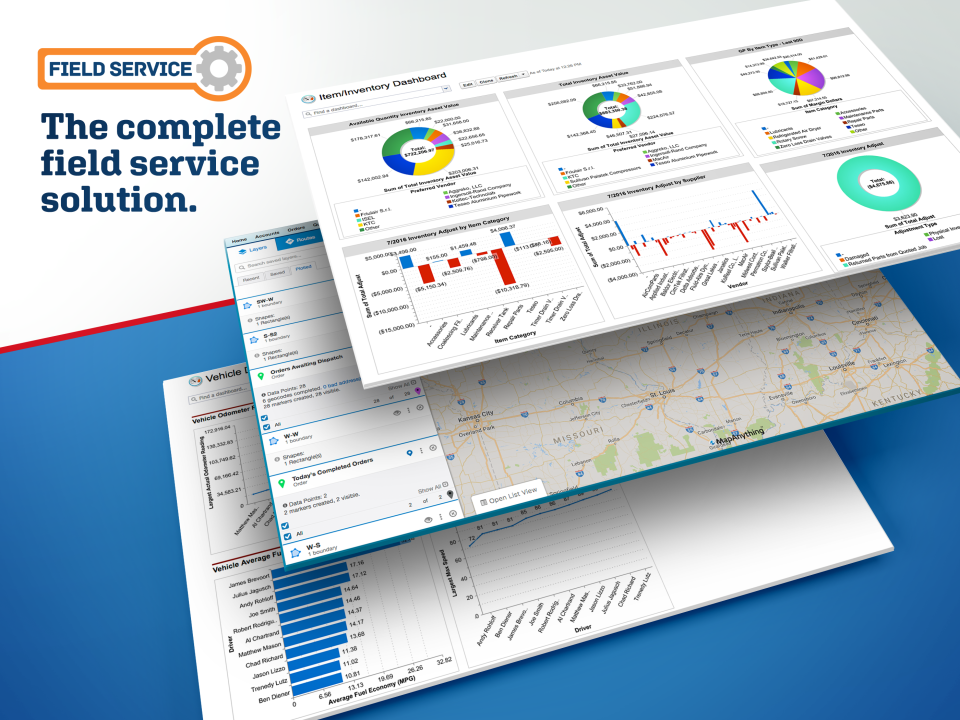 BiznusSoft Field Service