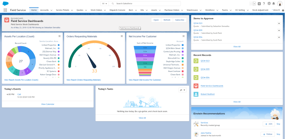BiznusSoft Field Service