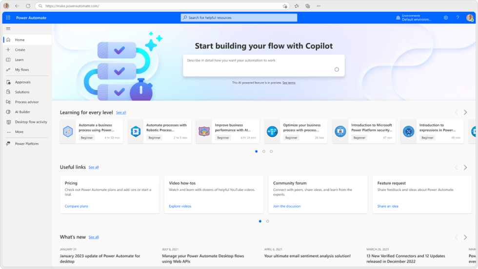 Microsoft Power Automate