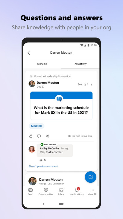 Microsoft Viva Engage