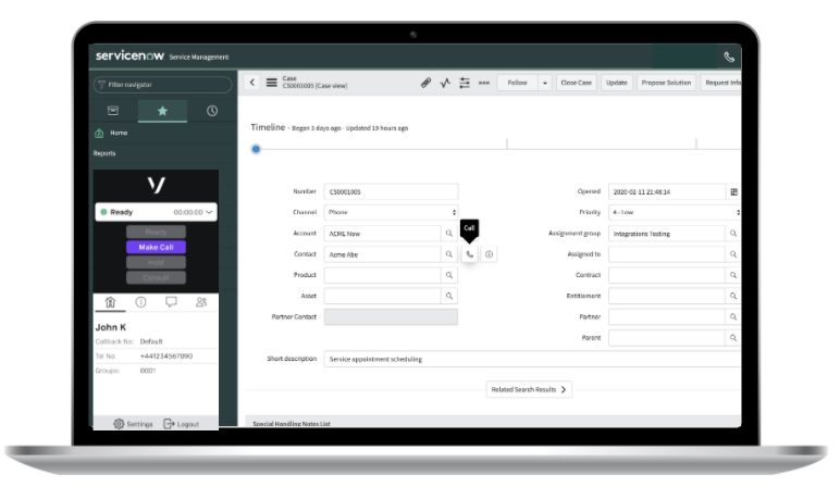 Vonage Contact Center
