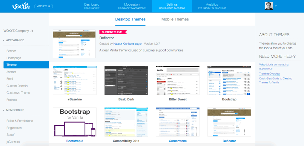 Higher Logic Vanilla