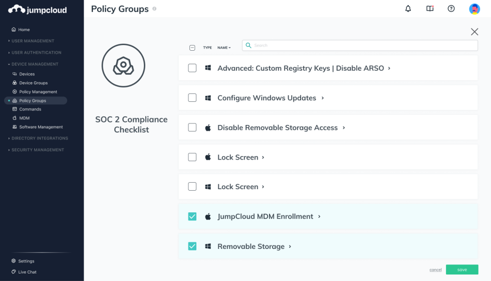 JumpCloud Directory Platform